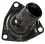 Engine Coolant Thermostat / Water Outlet Assembly 4 Seasons 85953