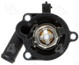 Engine Coolant Thermostat / Water Outlet Assembly 4 Seasons 85993