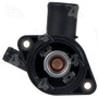 Engine Coolant Thermostat / Water Outlet Assembly 4 Seasons 86033