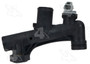 Engine Coolant Water Outlet Tube-Coolant Tube 4 Seasons 86063
