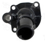 Engine Coolant Thermostat / Water Outlet Assembly 4 Seasons 86097