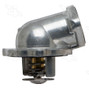 Engine Coolant Thermostat / Water Outlet Assembly 4 Seasons 86107