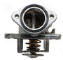 Engine Coolant Thermostat / Water Outlet Assembly 4 Seasons 86107