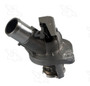 Engine Coolant Thermostat / Water Outlet Assembly 4 Seasons 86127