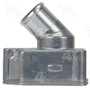 Engine Coolant Thermostat / Water Outlet Assembly 4 Seasons 86169