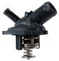 Engine Coolant Thermostat / Water Outlet Assembly 4 Seasons 86192