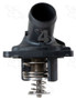 Engine Coolant Thermostat / Water Outlet Assembly 4 Seasons 86192
