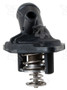 Engine Coolant Thermostat / Water Outlet Assembly 4 Seasons 86192