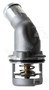 Engine Coolant Thermostat / Water Outlet Assembly 4 Seasons 86207