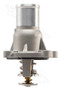 Engine Coolant Thermostat / Water Outlet Assembly 86262 fits 2008 Saturn Astra