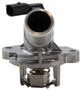 Engine Coolant Thermostat / Water Outlet Assembly fits 16-18 Chevrolet Volt