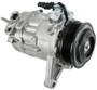 A/C Compressor Kit-Complete A/C Kit 4 Seasons 8708NK