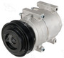 A/C Compressor-New Compressor 4 Seasons 98319