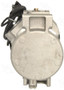 A/C Compressor-New Compressor 4 Seasons 98338 fits 01-06 Mitsubishi Montero