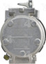 A/C Compressor-New Compressor 4 Seasons 98341