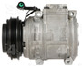 A/C Compressor-New Compressor 4 Seasons 98344 fits 2002 Kia Sportage
