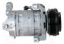 A/C Compressor-New Compressor 4 Seasons 98450 fits 16-18 Nissan Titan XD 5.0L-V8