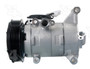 A/C Compressor-New Compressor 4 Seasons 98473 fits 11-13 Mazda 2