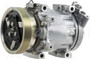 A/C Compressor-New Compressor 4 Seasons 98549 fits 02-10 Nissan Platina