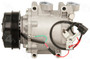 A/C Compressor-New Compressor 4 Seasons 98579 fits 09-13 Honda Fit