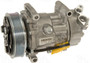 A/C Compressor-New Compressor 4 Seasons 98581