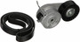 Serpentine Belt Drive Component Kit-Accessory Belt Drive Kit fits 12-16 Fiat 500