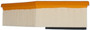 Mahle Original LX1219 Filters - Air Filter