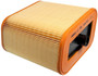 Mahle Original LX1590 Filters - Air Filter