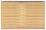 Mahle Original LX2671 Filters - Air Filter