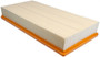 Mahle Original LX792 Filters - Air Filter