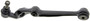 Suspension Control Arm and Ball Joint Assembly-Assembly Mevotech CMK80055