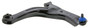 Suspension Control Arm and Ball Joint Assembly-Assembly Mevotech CMK80397