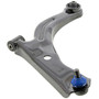 Mevotech Supreme Suspension Control Arm and Ball Joint Assembly P/N:CMK80400