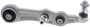 Suspension Control Arm and Ball Joint Assembly-Assembly fits 16-20 Mercedes C300