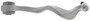 Suspension Control Arm and Ball Joint Assembly-Assembly Mevotech CMS10156