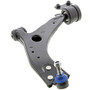 Suspension Control Arm and Ball Joint Assembly-Assembly Mevotech CMS10180