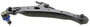 Suspension Control Arm and Ball Joint Assembly-Assembly Mevotech CMS20246