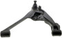 Suspension Control Arm and Ball Joint Assembly-Assembly Mevotech CMS25110