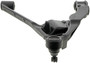 Suspension Control Arm and Ball Joint Assembly-Assembly Mevotech CMS25110