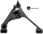 Mevotech Supreme Suspension Control Arm and Ball Joint Assembly P/N:CMS25111