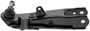 Suspension Control Arm and Ball Joint Assembly-Assembly Mevotech CMS30138