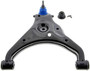 Suspension Control Arm and Ball Joint Assembly Mevotech CMS401272