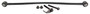 Suspension Track Bar Mevotech CMS401305