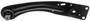 Suspension Trailing Arm Mevotech CMS401327 fits 13-19 Ford Escape