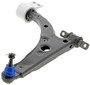 Suspension Control Arm and Ball Joint Assembly-Assembly Mevotech CMS501254