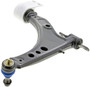 Suspension Control Arm and Ball Joint Assembly-Assembly Mevotech CMS501266
