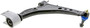 Suspension Control Arm and Ball Joint Assembly-Assembly Mevotech CMS501266