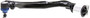 Suspension Control Arm and Ball Joint Assembly-Assembly Mevotech CMS50199