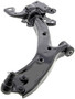 Suspension Control Arm and Ball Joint Assembly-Assembly fits 07-12 Acura RDX