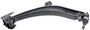 Suspension Control Arm and Ball Joint Assembly Mevotech CMS701162